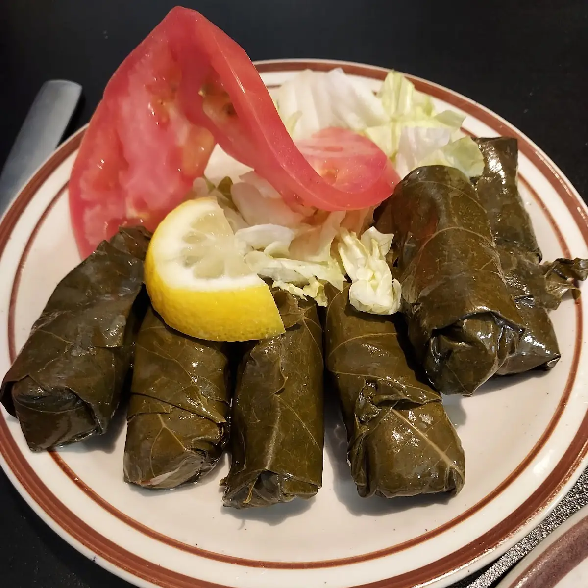 Grape Leaves
