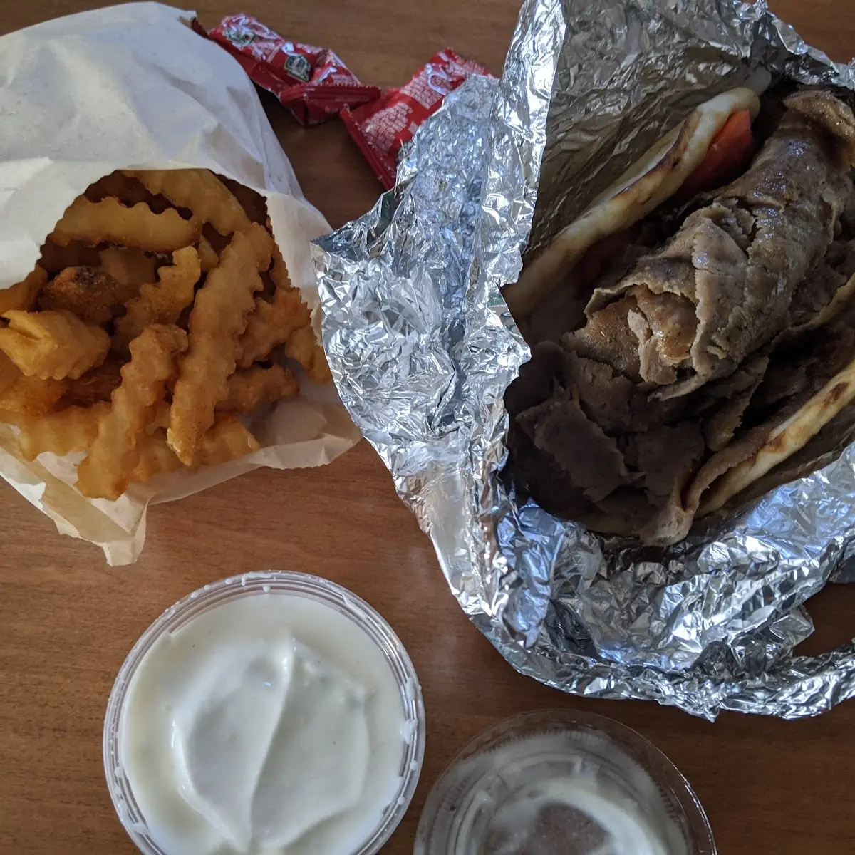Gyro Sandwich