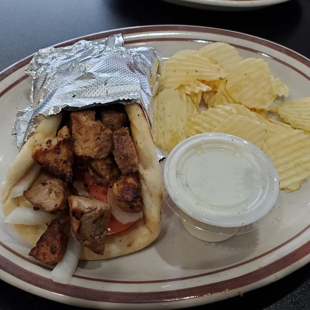 Souvlaki Sandwich
