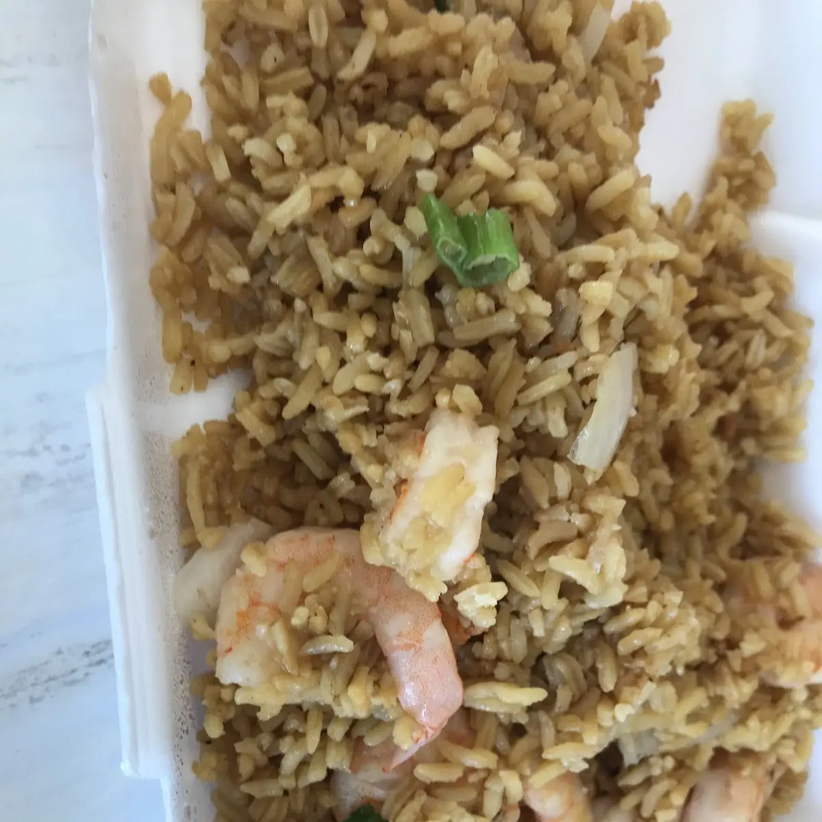 Beef or Shrimp Fried Rice
