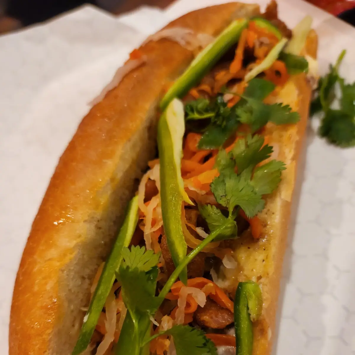 BBQ Pork Bahn MI