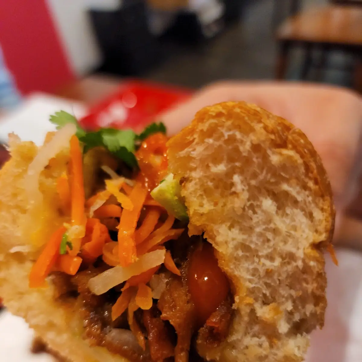 BBQ Pork Banh MI