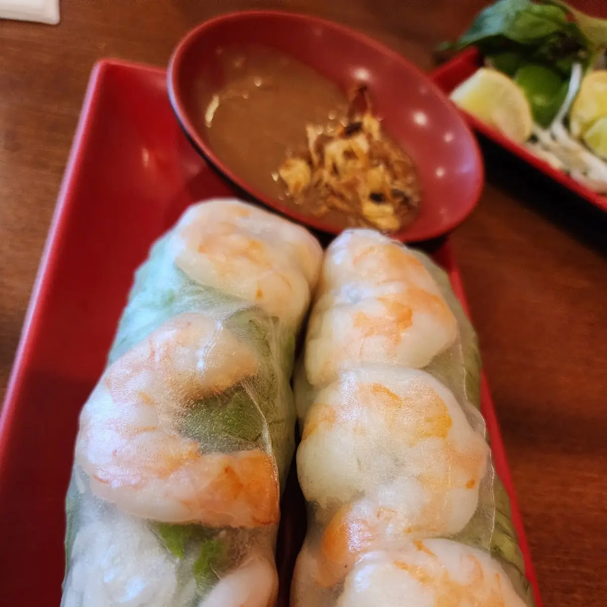 Shrimp Spring Rolls