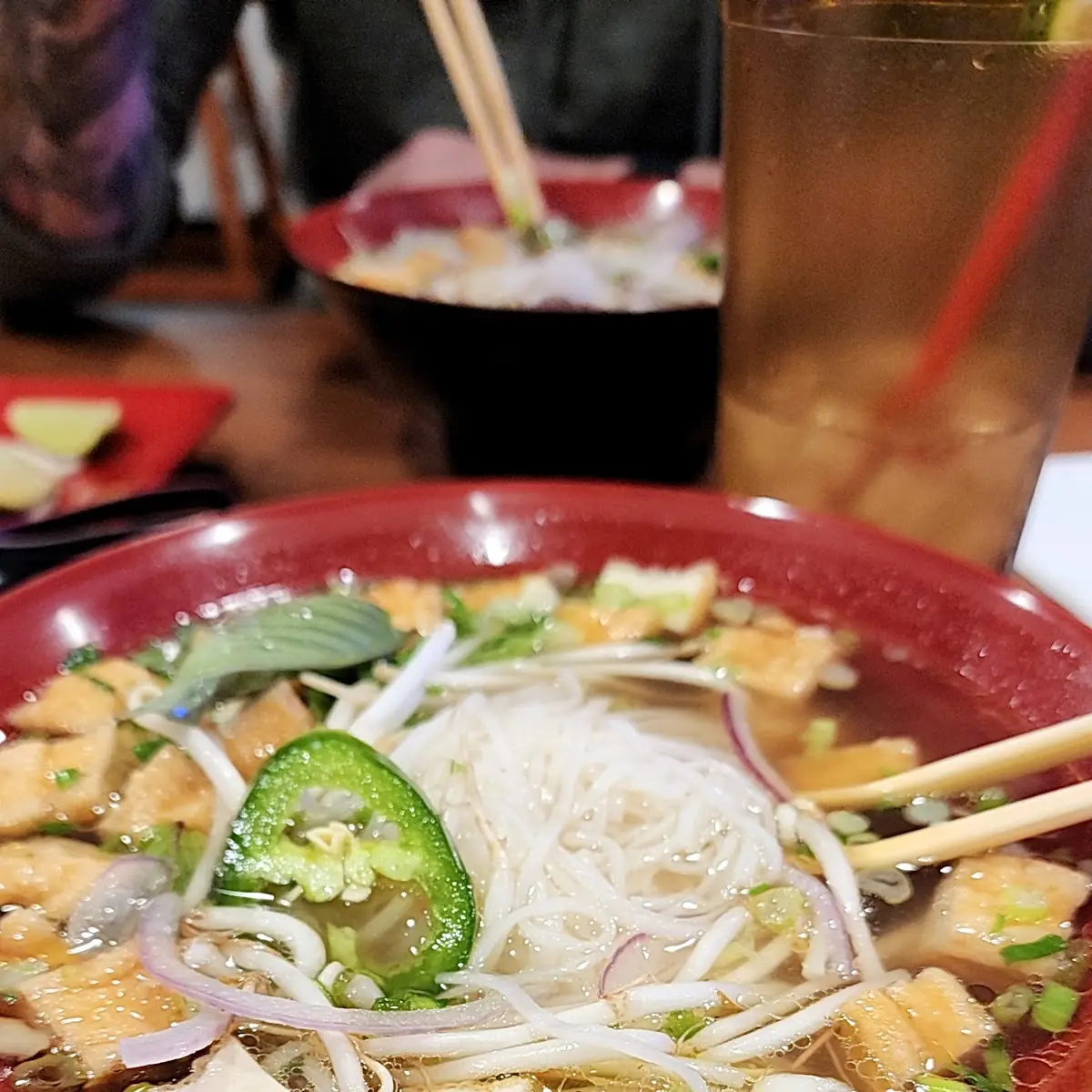 Tofu Pho