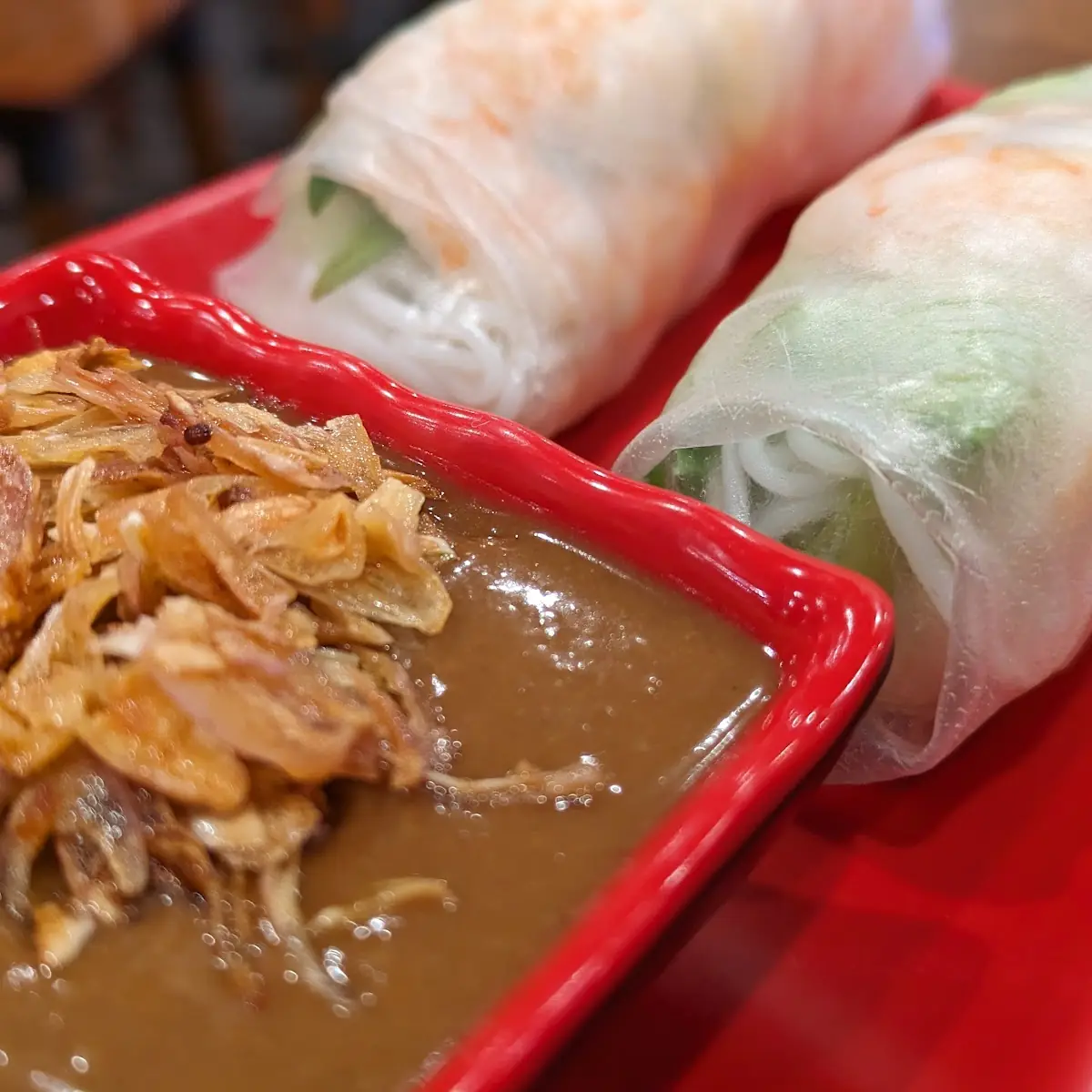 Tofu Spring Rolls 2pcs Tàu Hũ