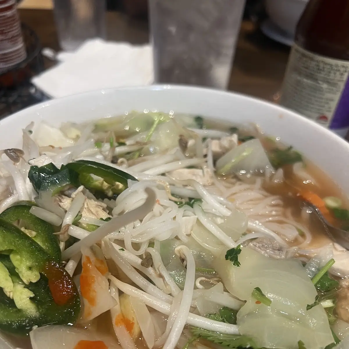 Vegetarian Phở Phở Chay