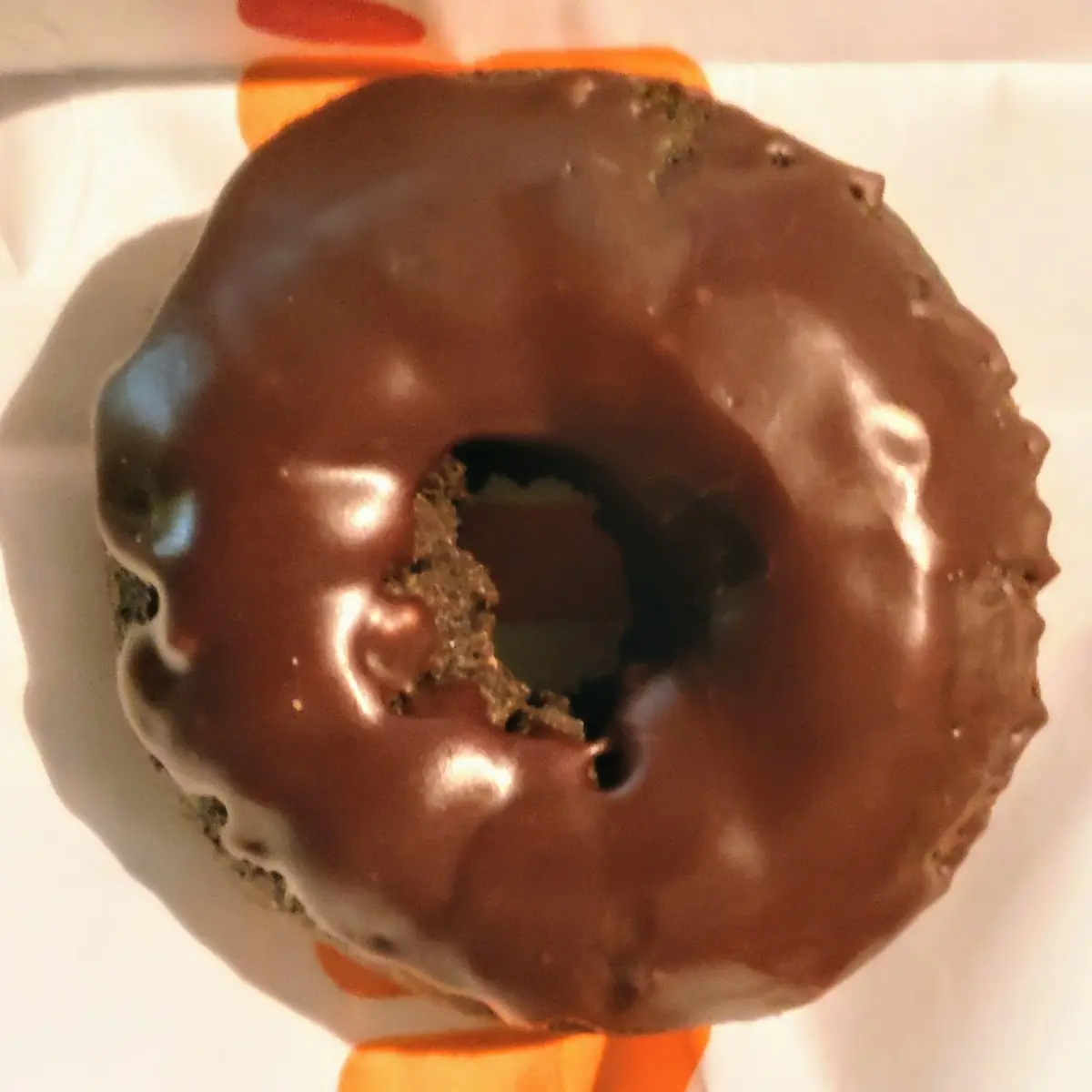 Double Chocolate Donut