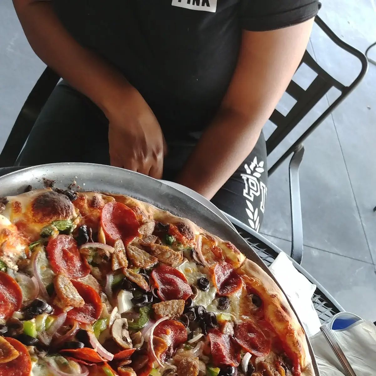 Kirkwood Kitchen Sink Pizza