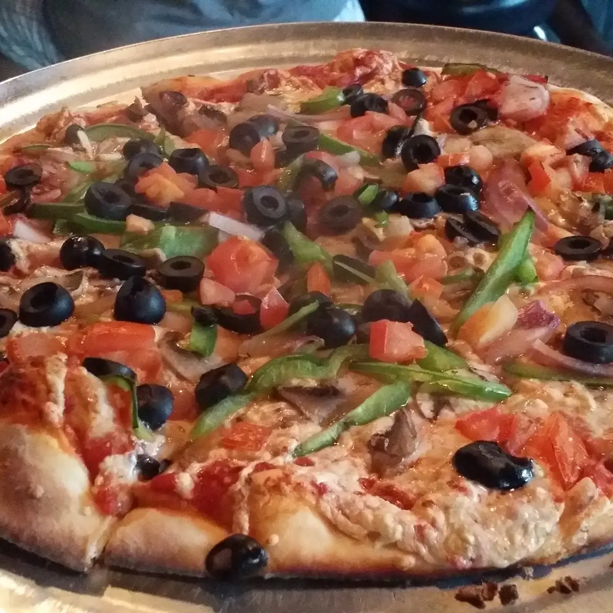 Vegan Pizza with Daiya Cheese