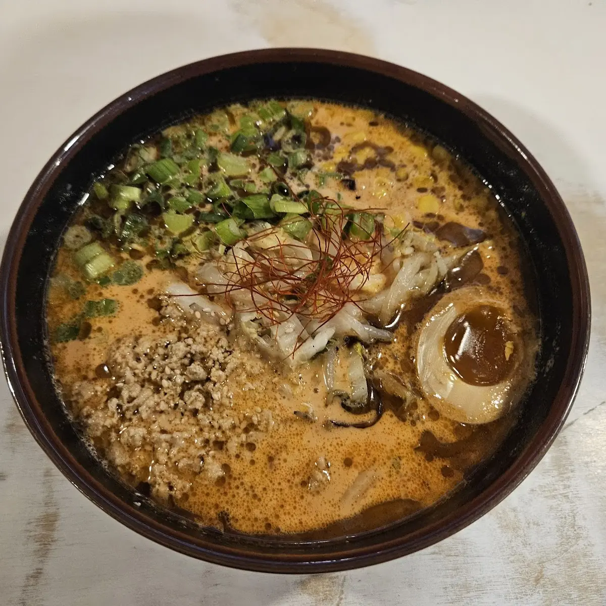 Spicy Miso Ramen