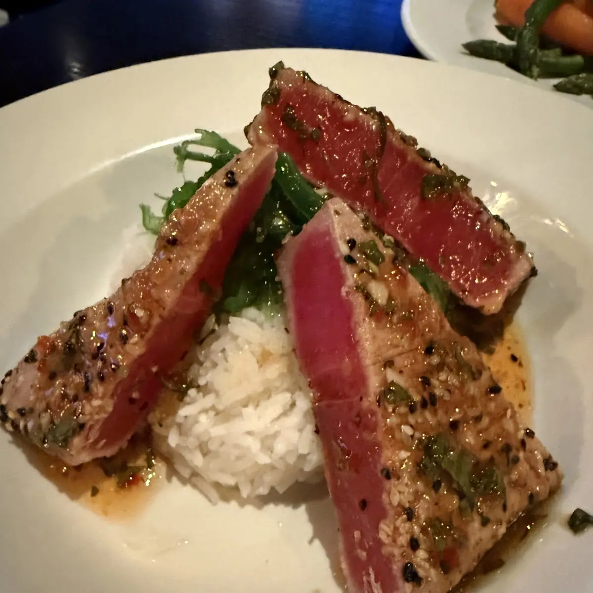 Bang Bang Ahi Tuna Steak
