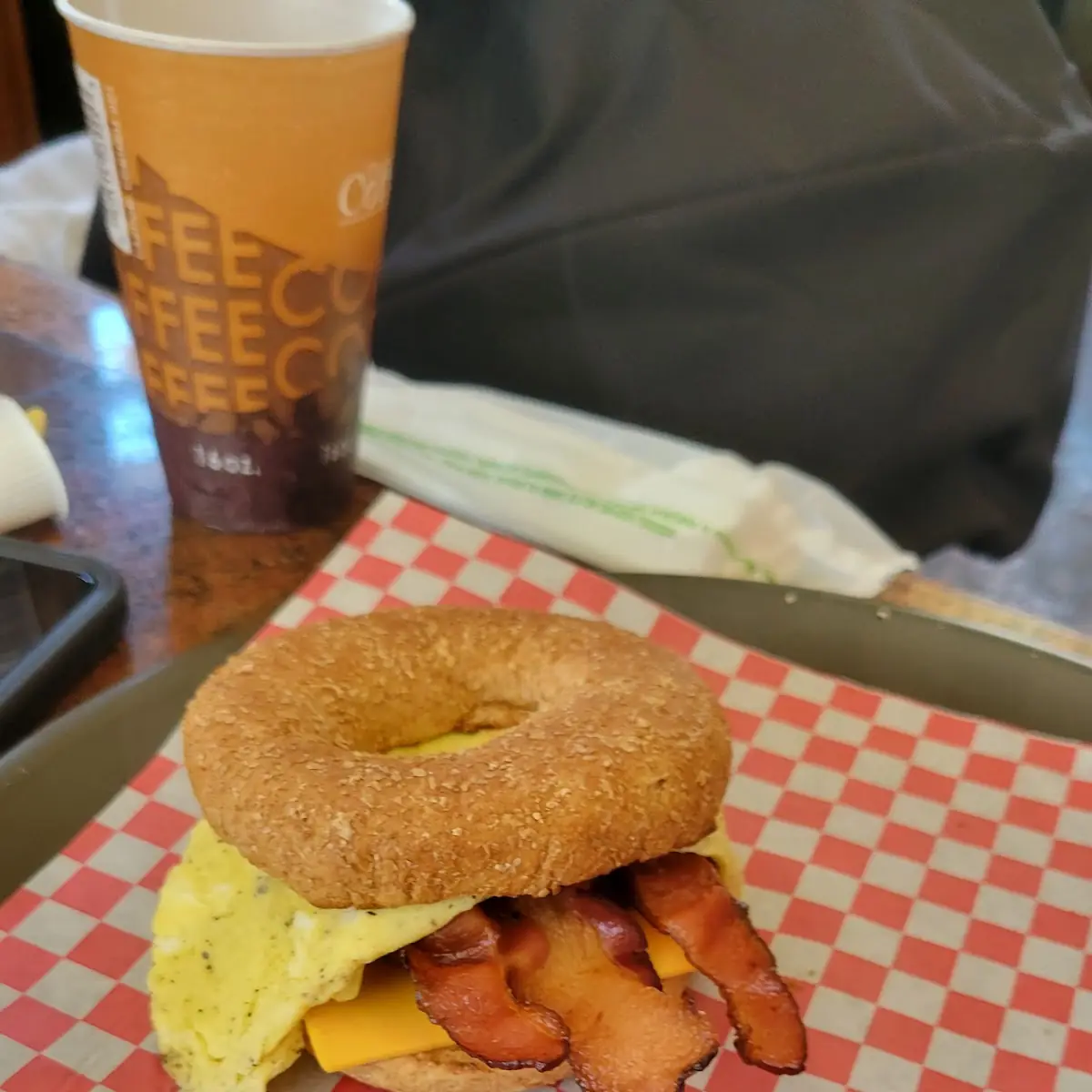 Breakfast Sandwich