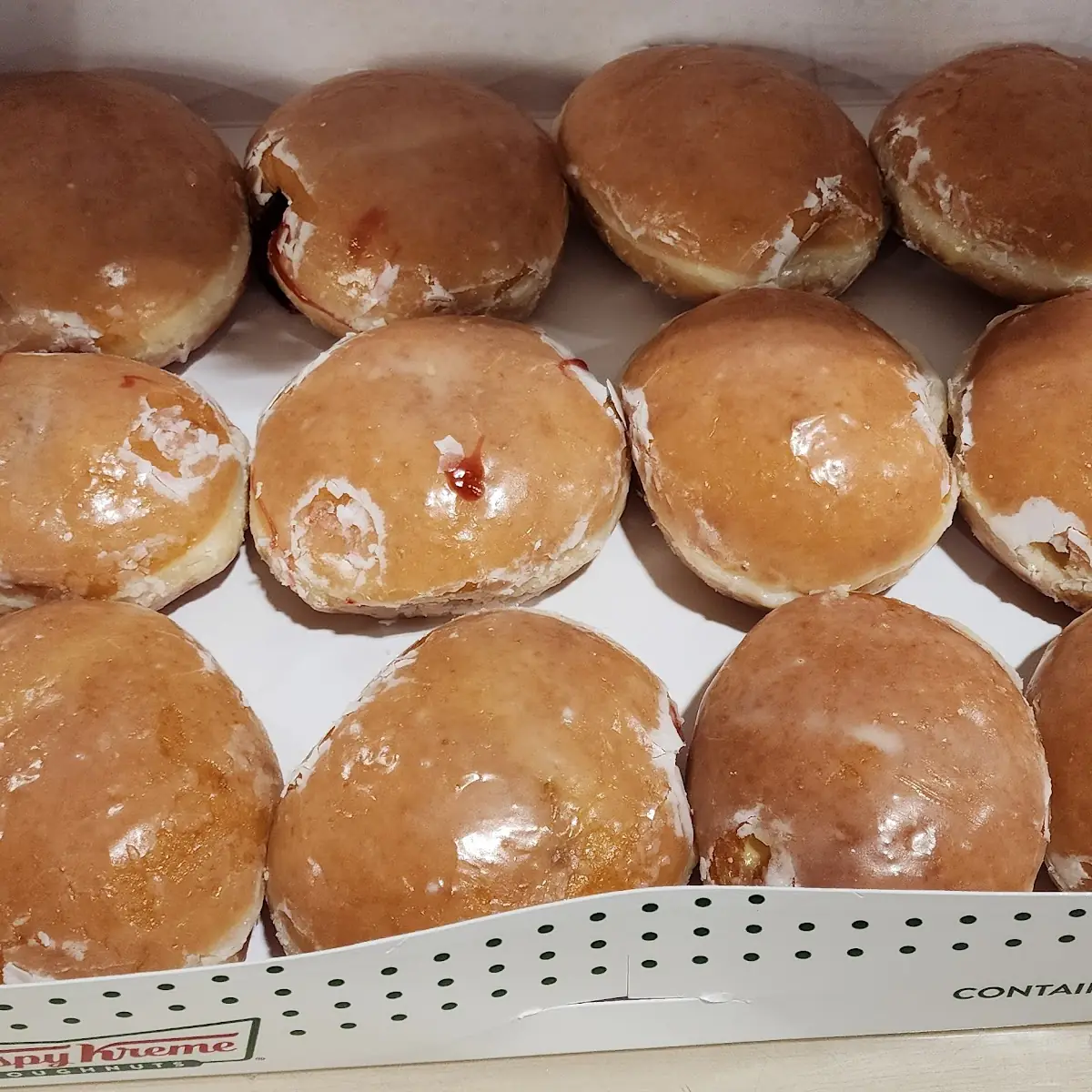 Raspberry Donuts and Lemon Filled Donuts