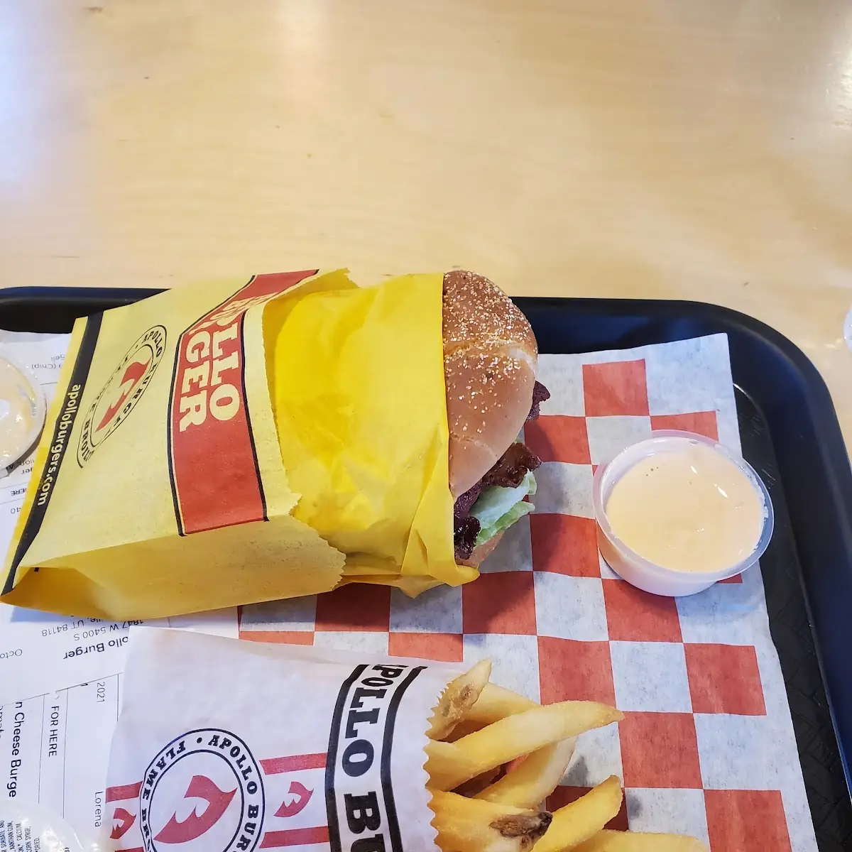 Bacon Cheese Burger Combo