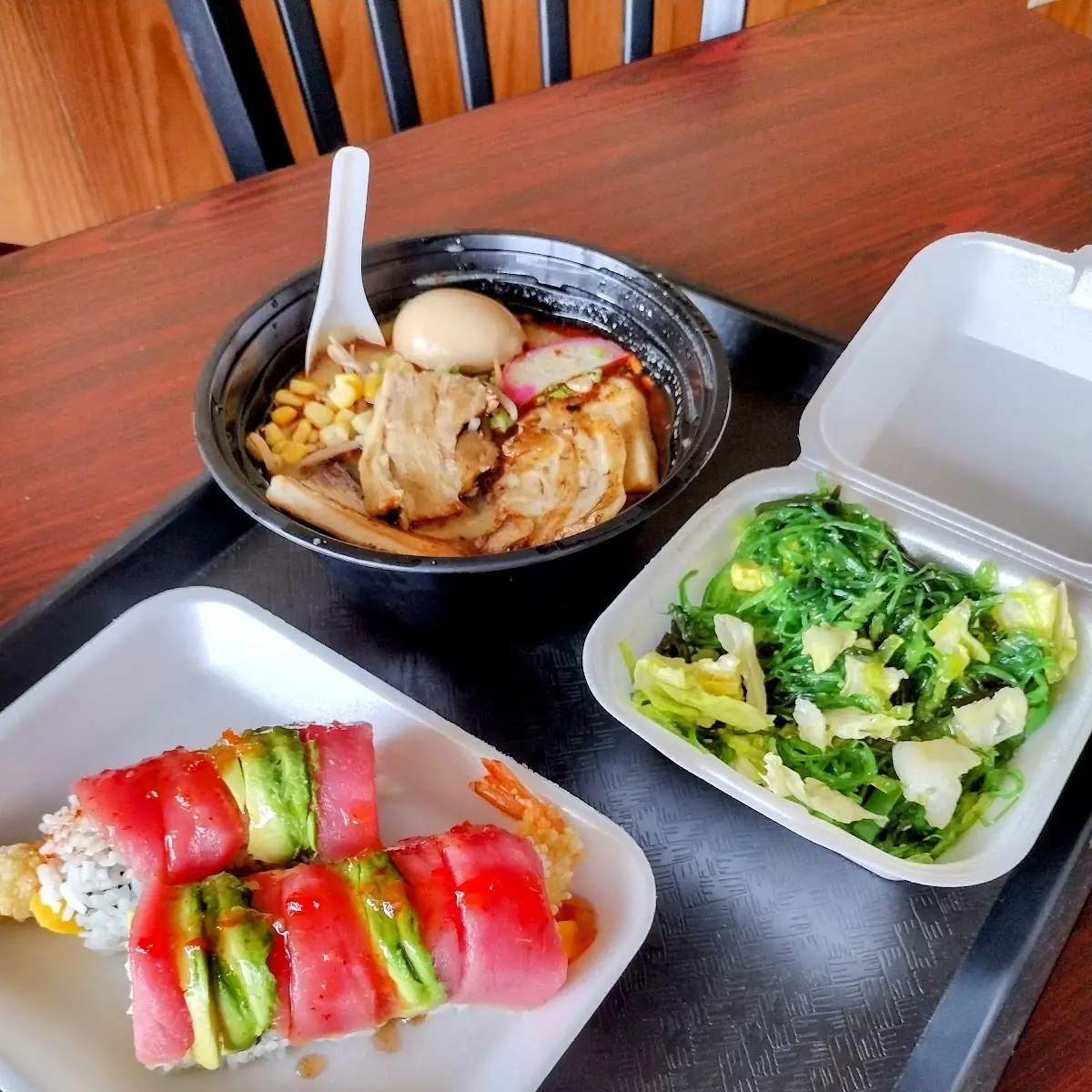 Spicy Kani Salad