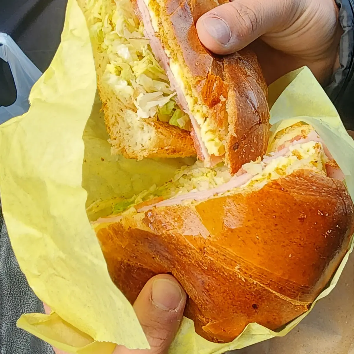 Breakfast Sandwich