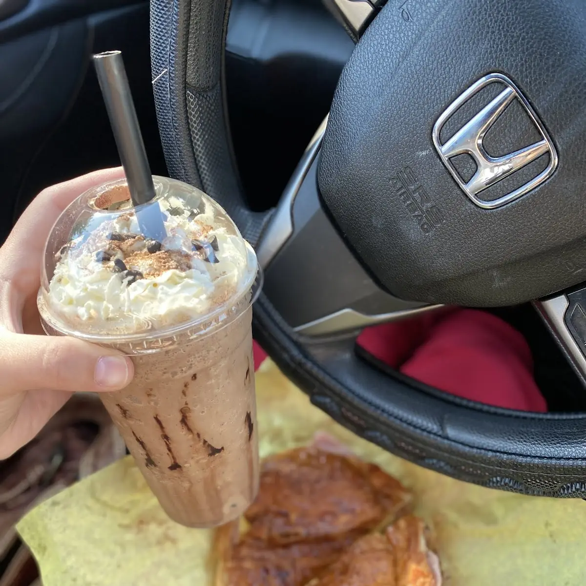 Chocolate Chip Frappe