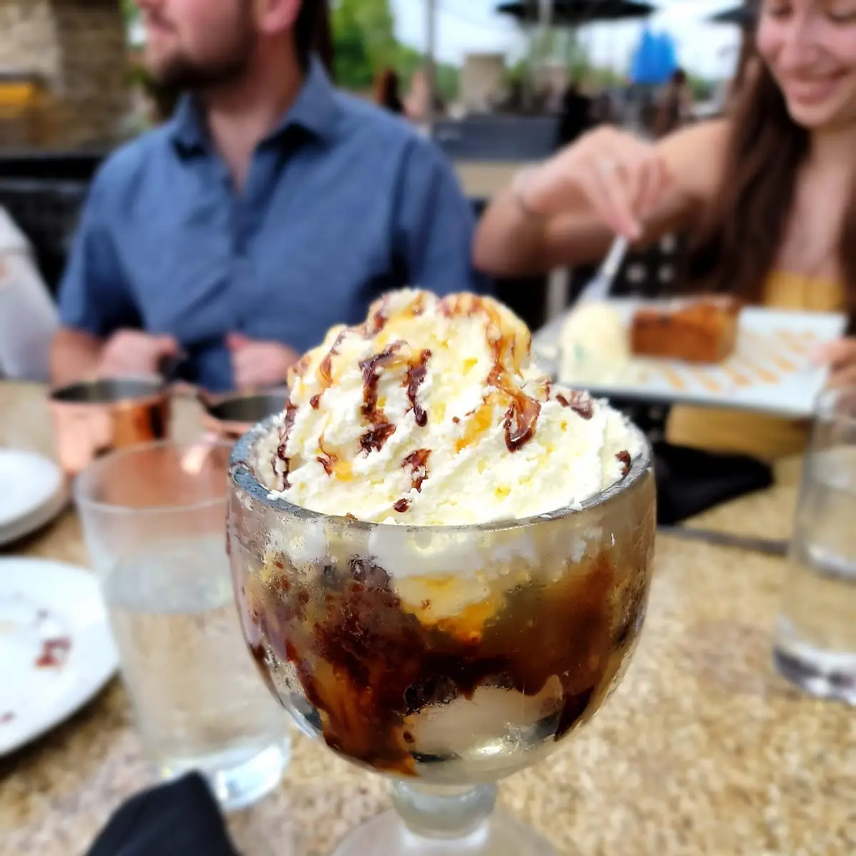 Brownie Sundae