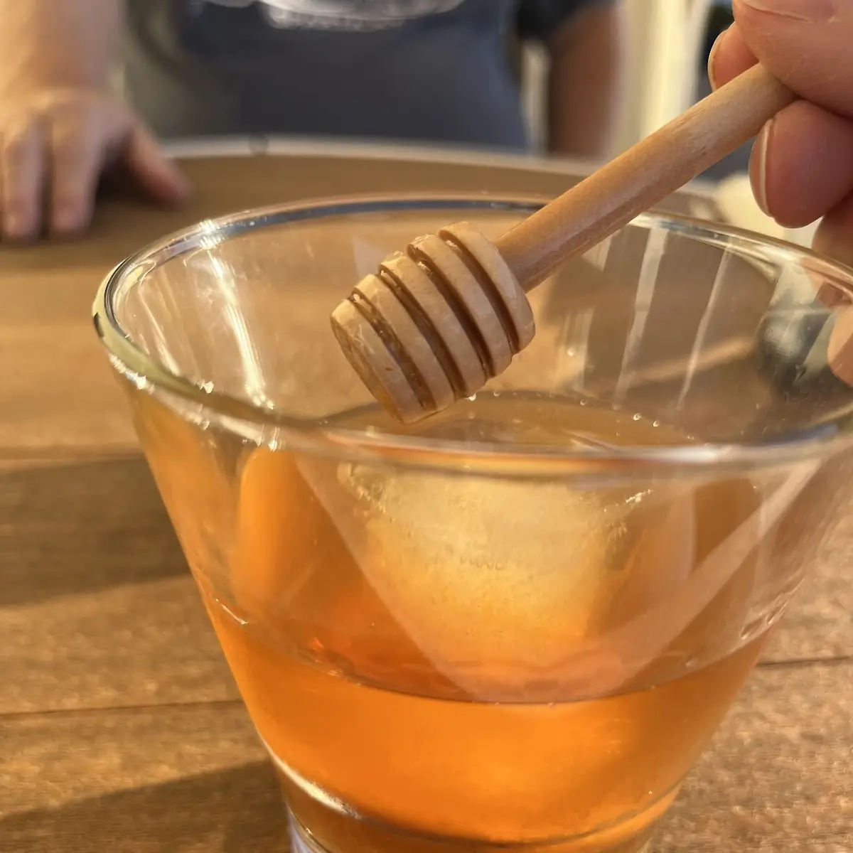 Honey Old Fashioned