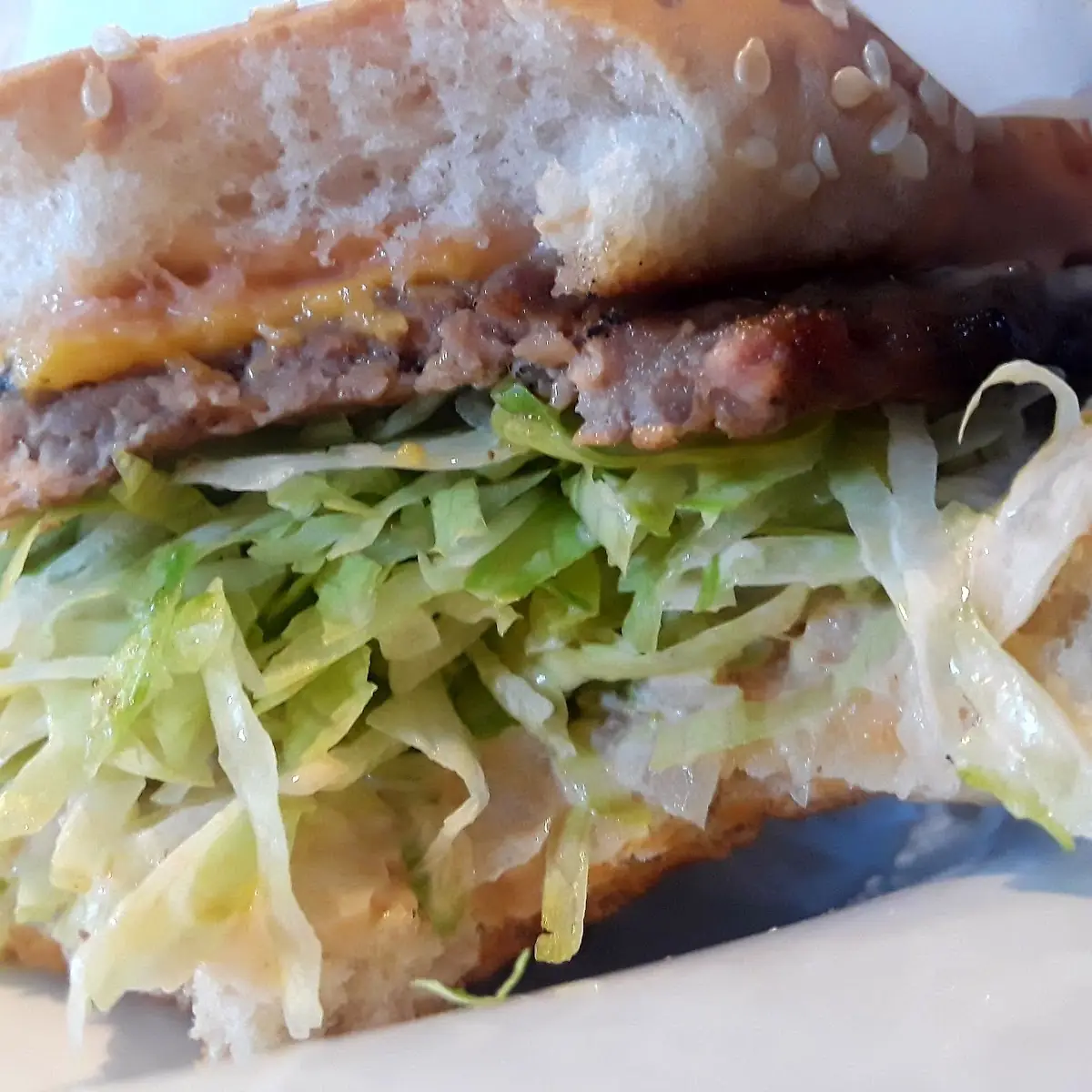 A Cheese Burger