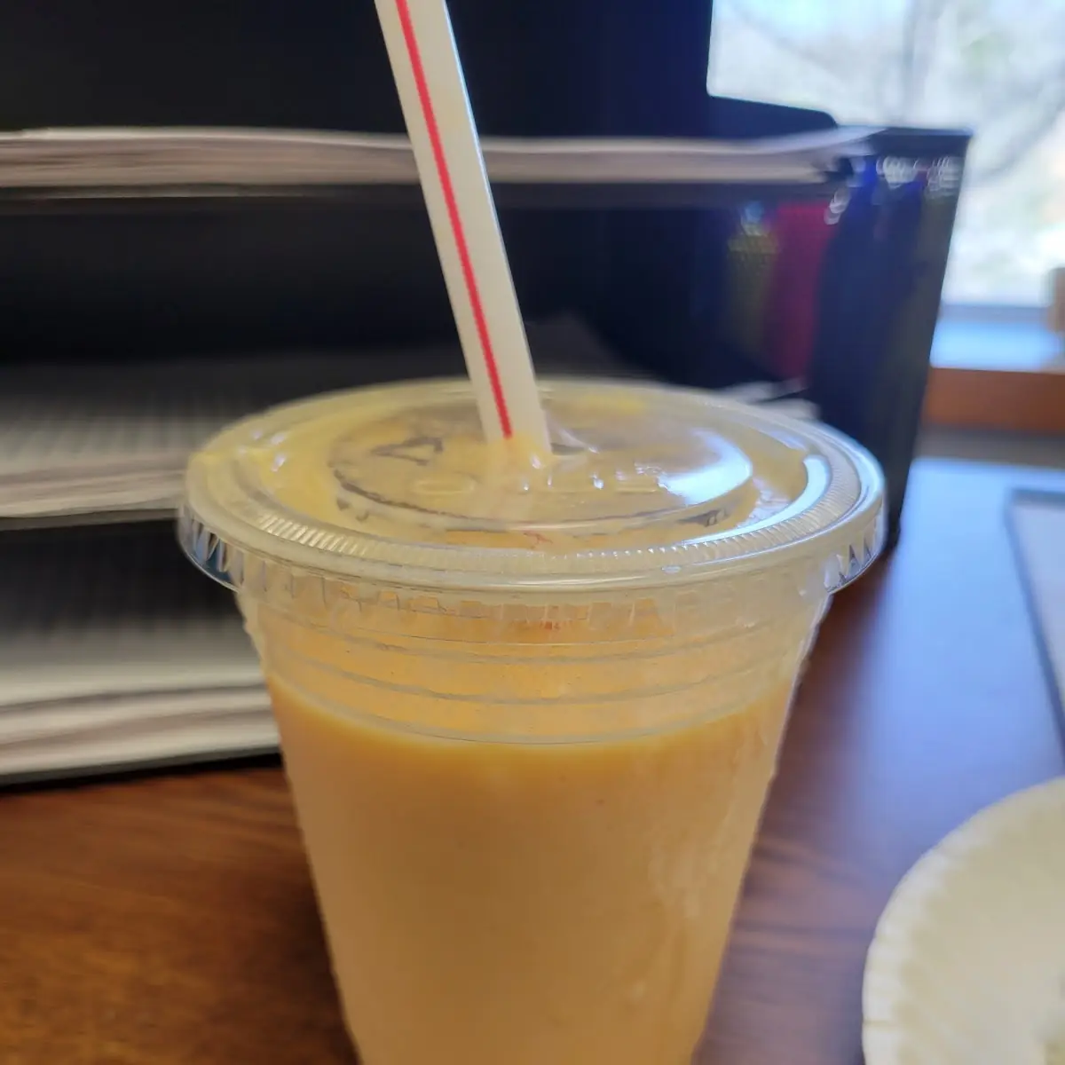 Papaya Milkshake