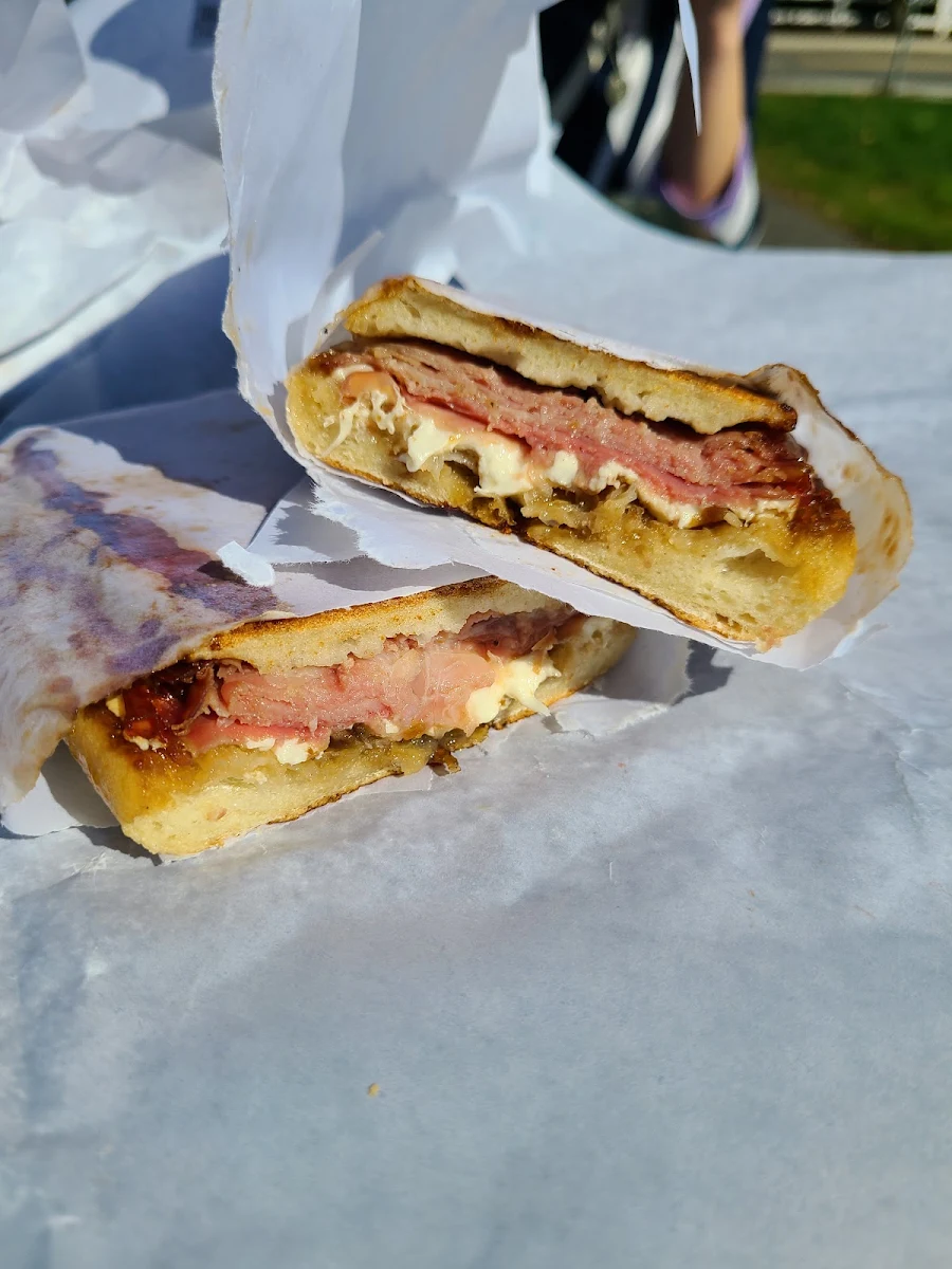 Pig & Fig Sandwich