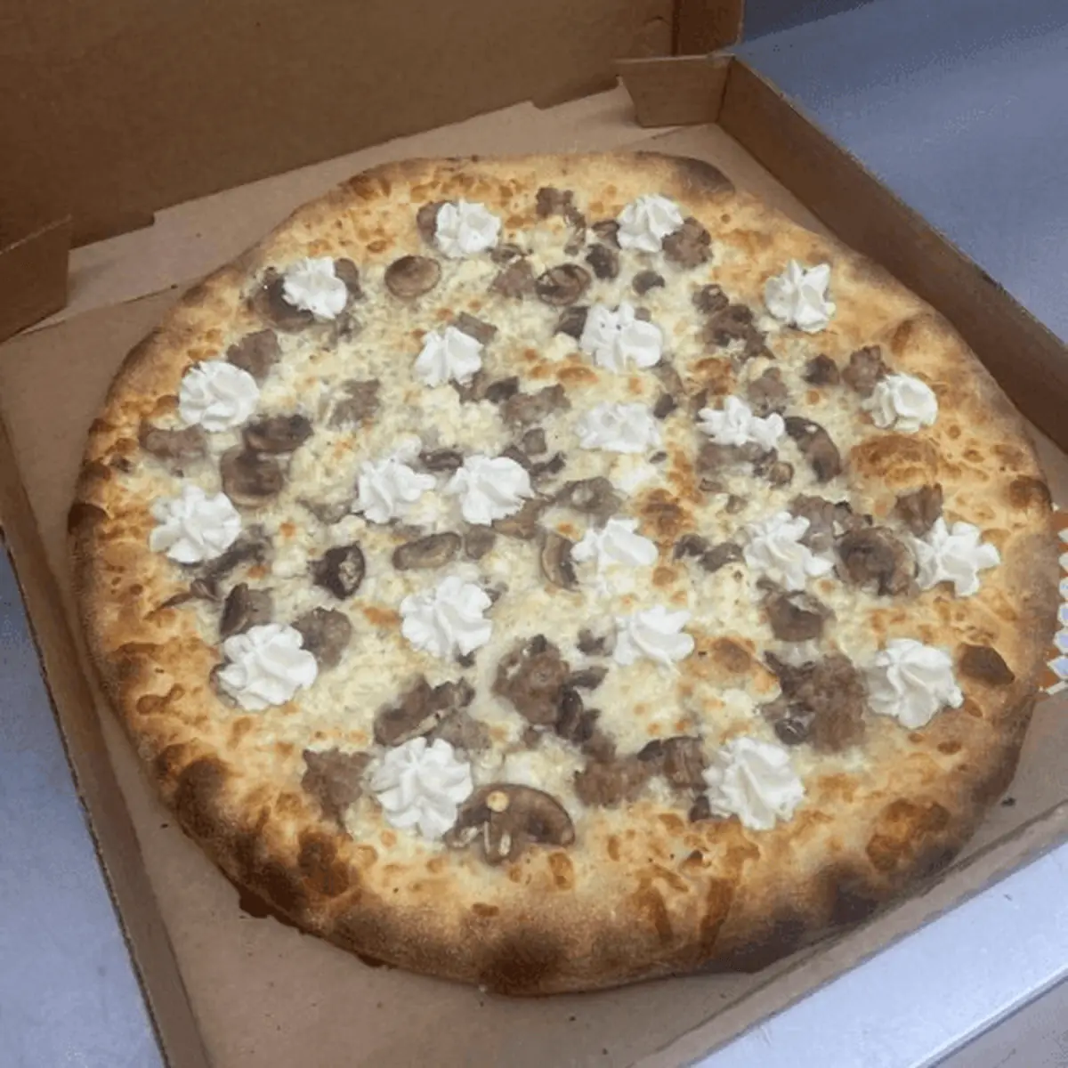Thin-Crust Pizza