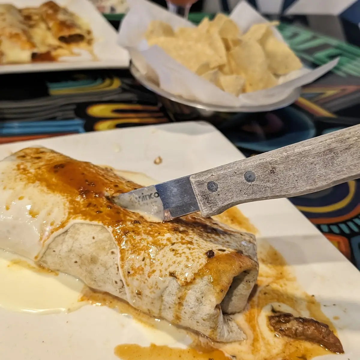 American Burrito Mexicano