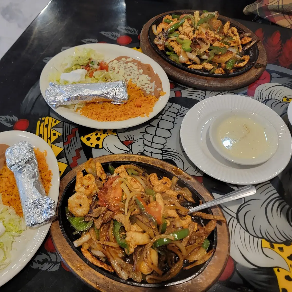 Chicken Fajitas