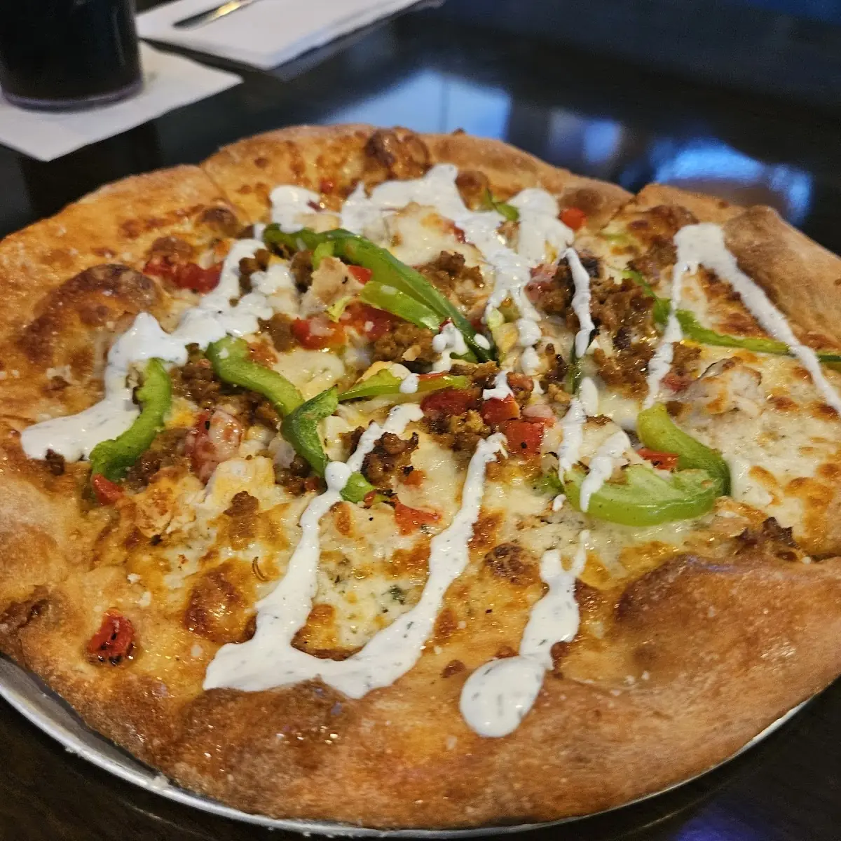 Vegan Pizza