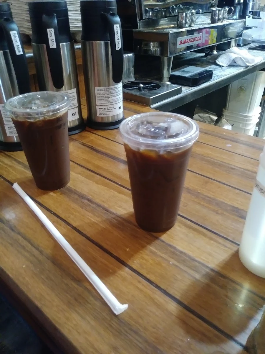 Medium Mocha Java and Mocha Red Eye