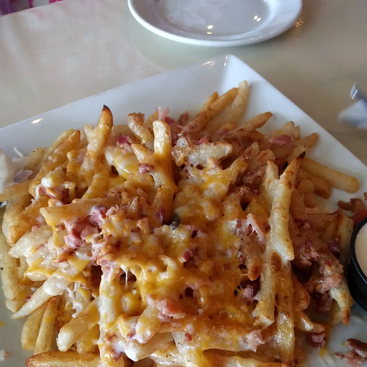 Bacon Cheese Fries