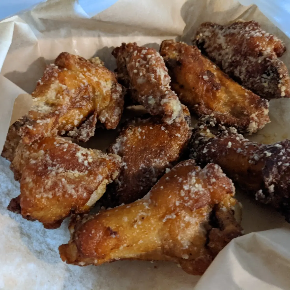 Garlic Parmesan Wings