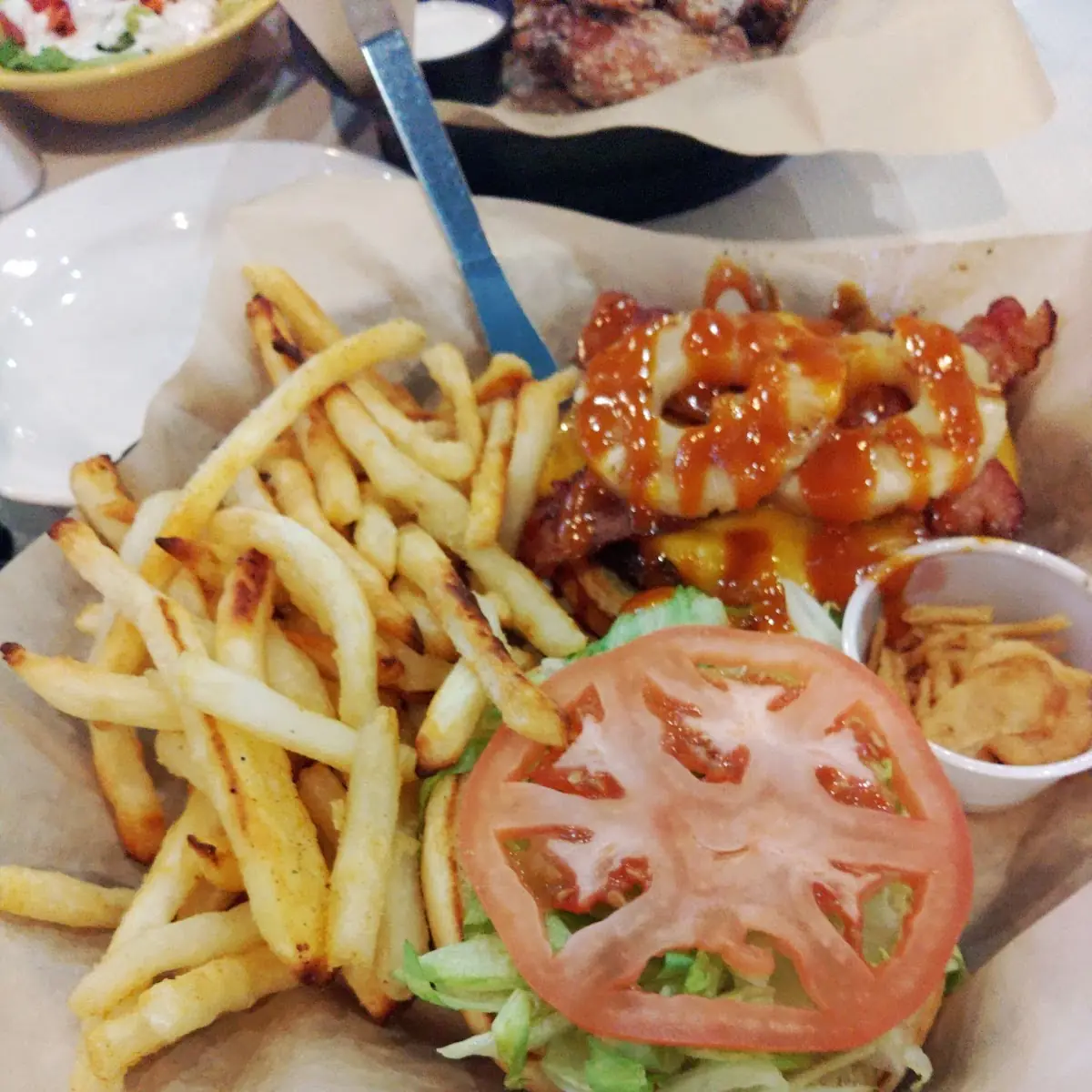 The Big Boss Burger