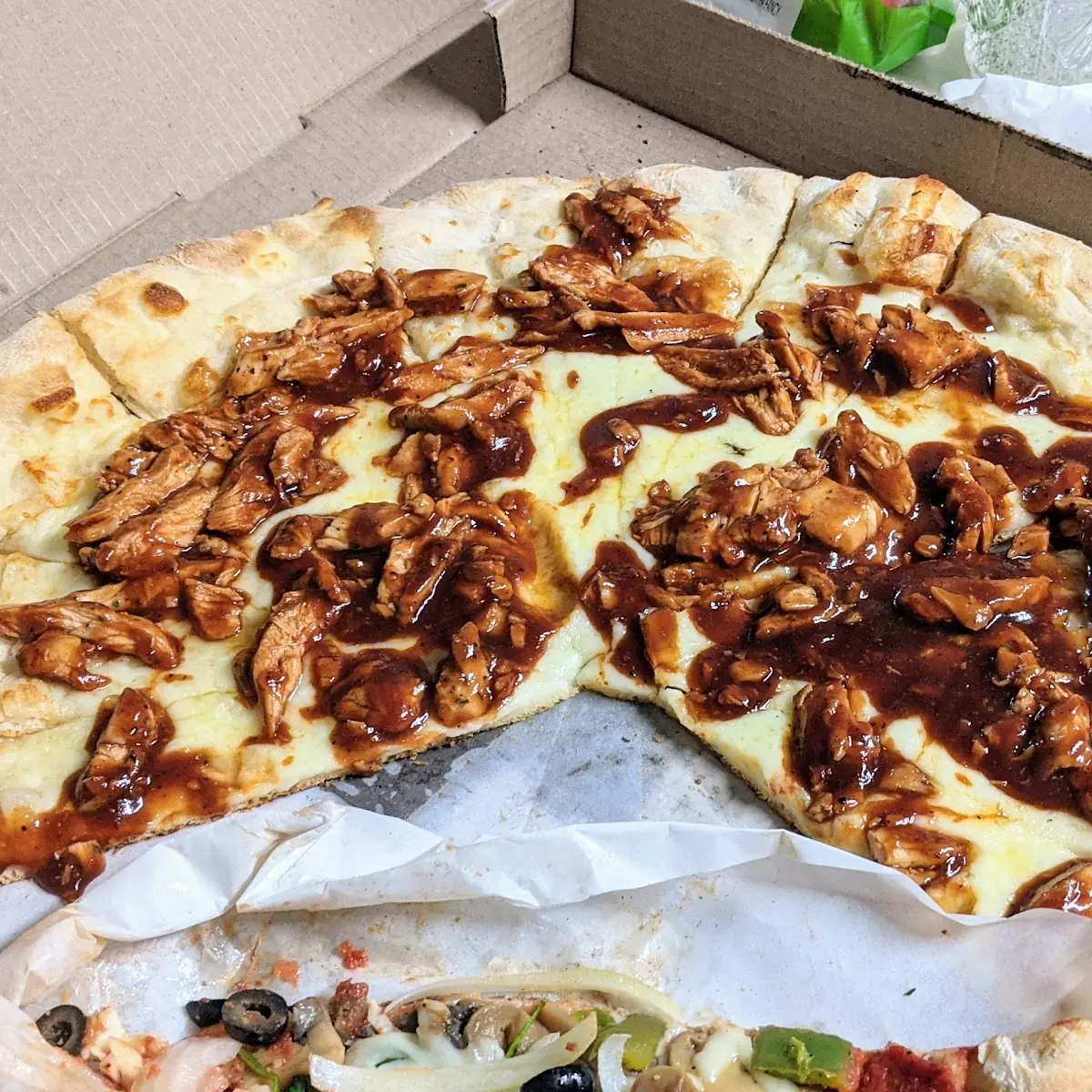 BBQ Chicken Pizza