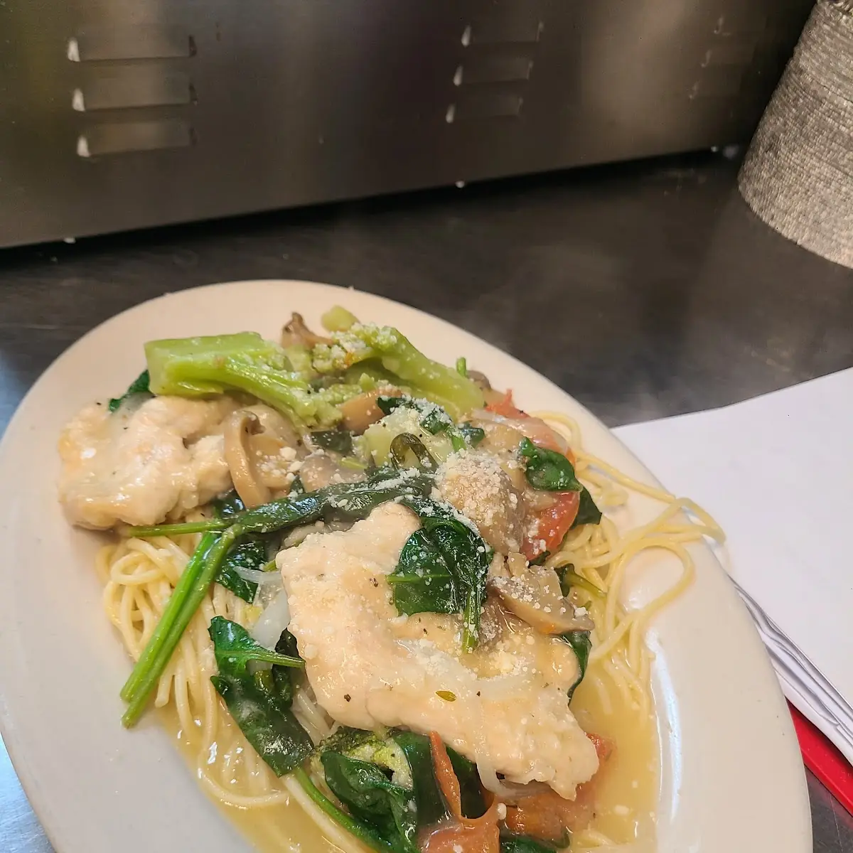 Chicken Primavera