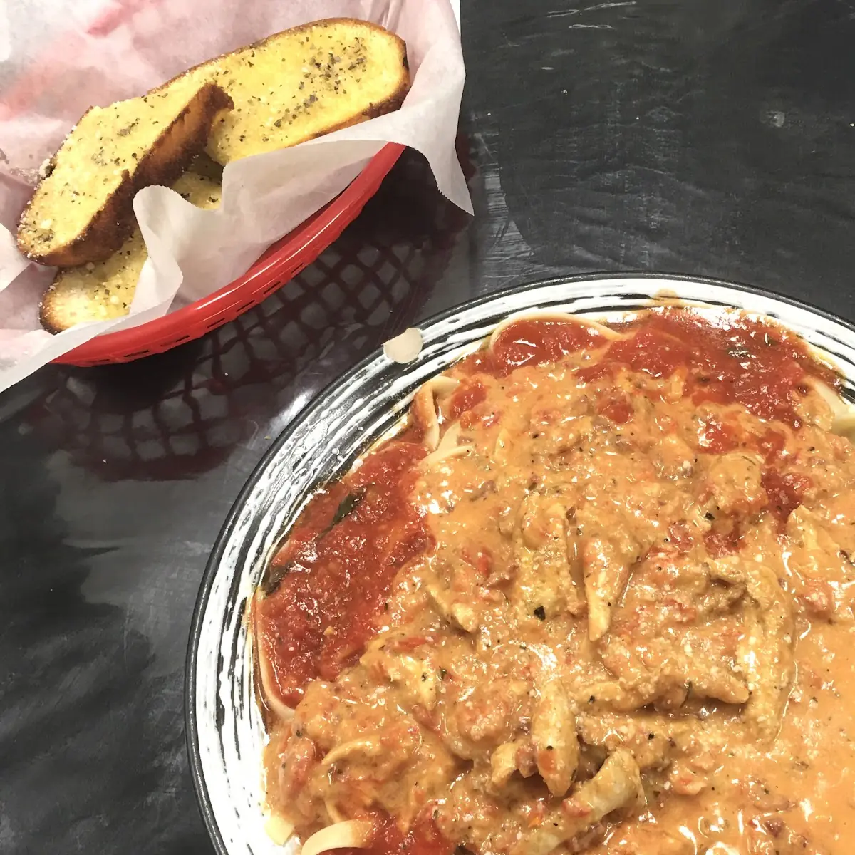 Penne with Vodka Sauce