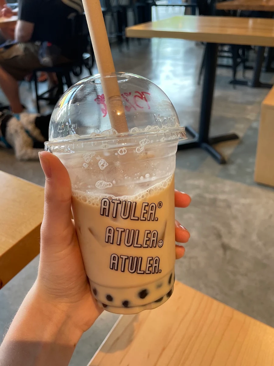 Rose Milk Tea