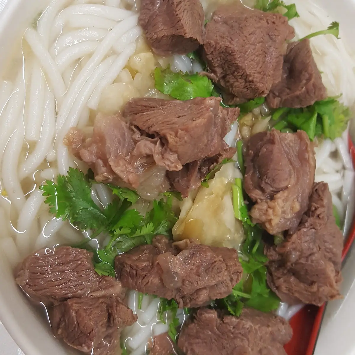 Beef Rice Noodle Soup