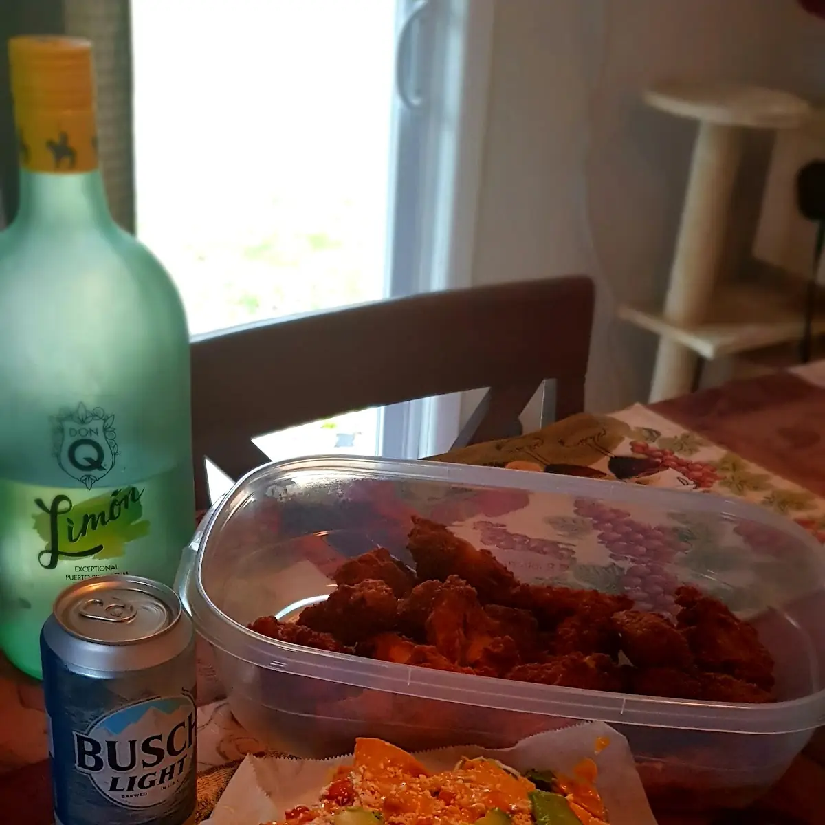Nachos Macho Chicken Wings