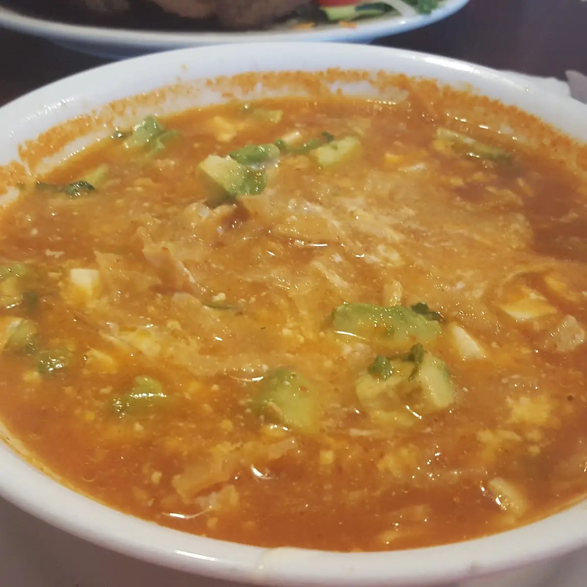 Sopa Azteca