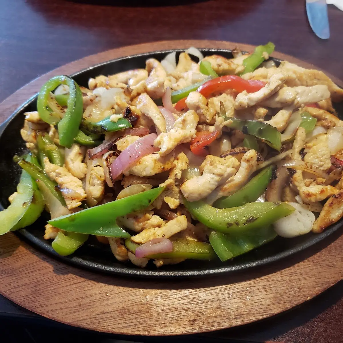 Steak and Chicken Fajita