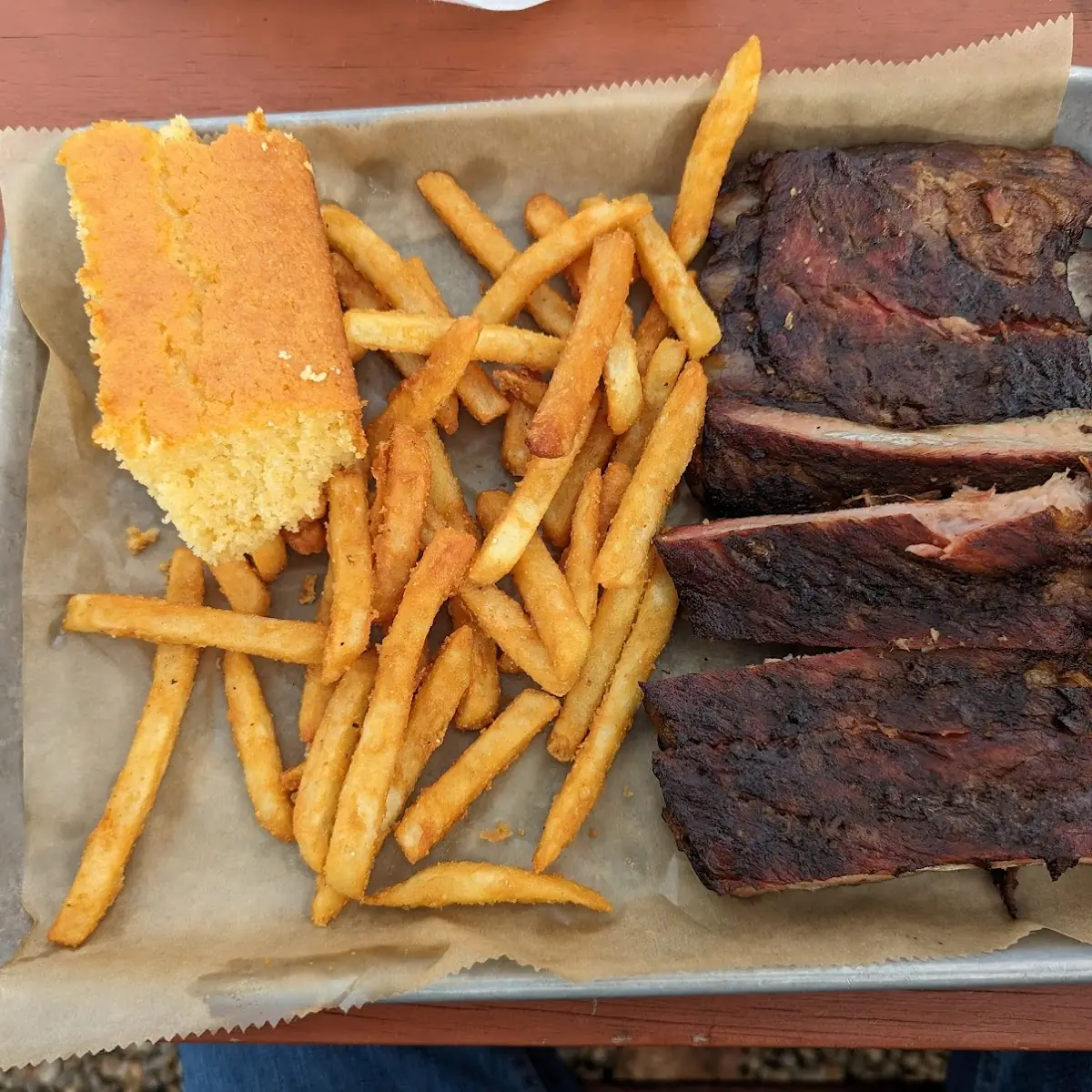 Costillas BBQ