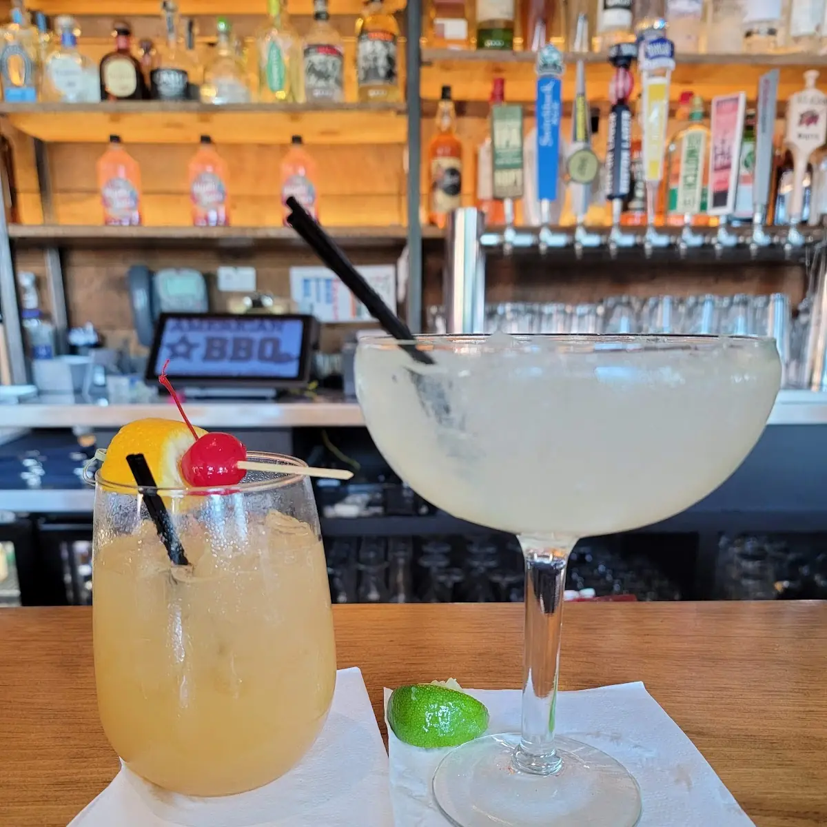 Margarita & Rum Punch