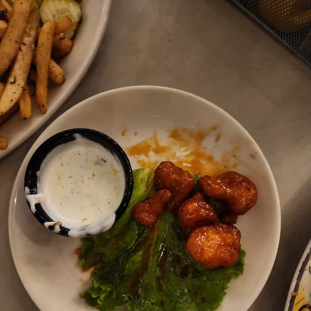 Cauliflower Fried Wings