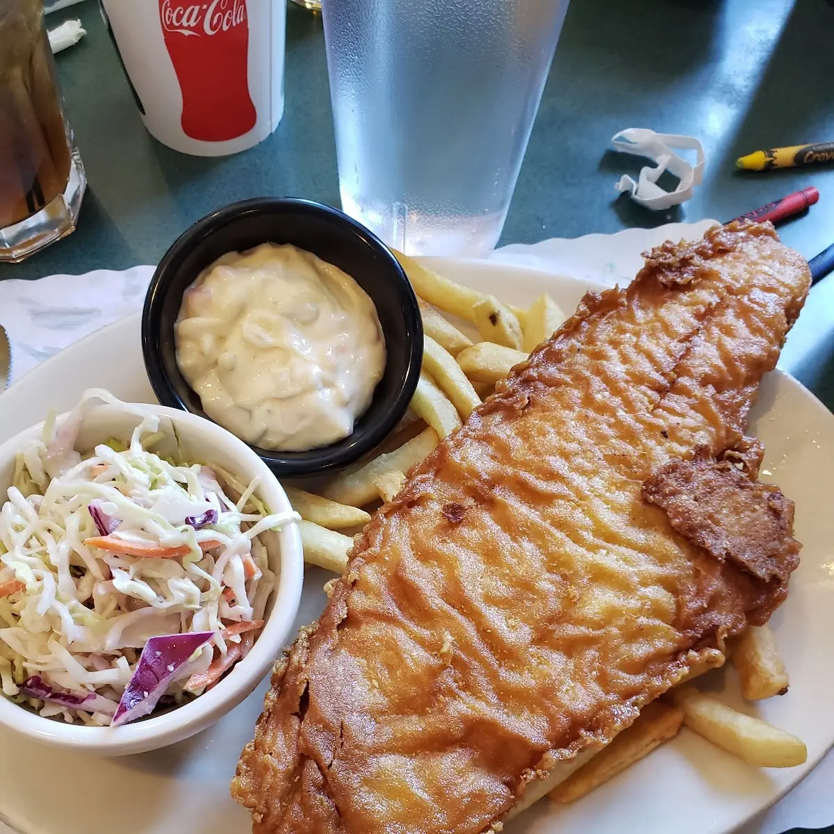 Fish and Chips