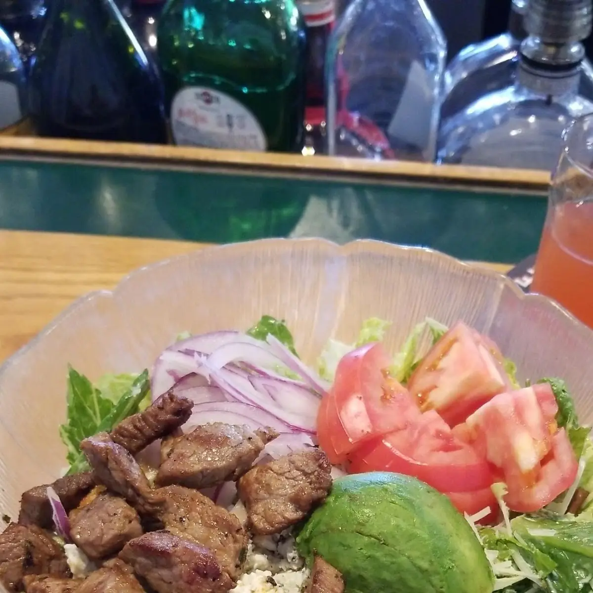 Flank Ceasar Salad Plus