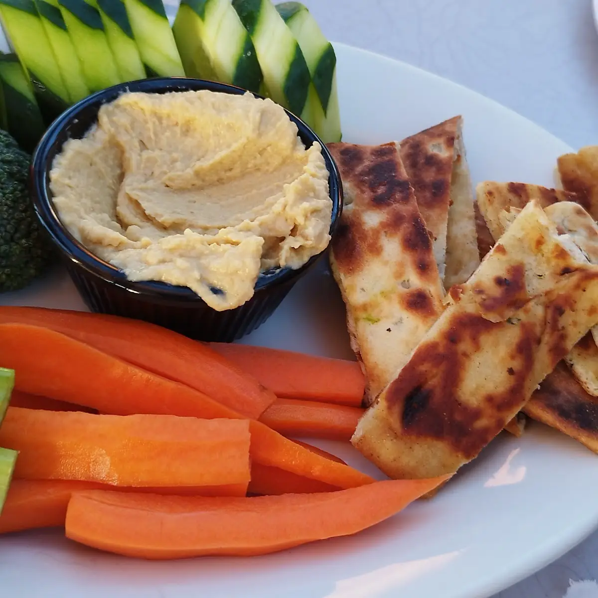 Veggie Plate with House-Made Hummus