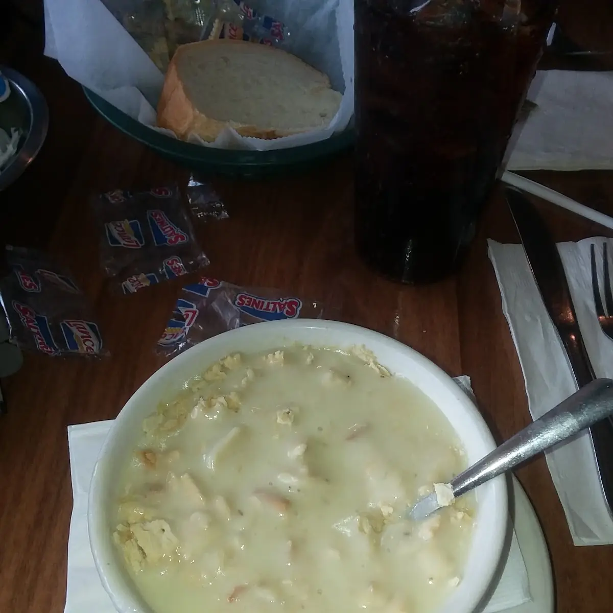 Clam Chowder
