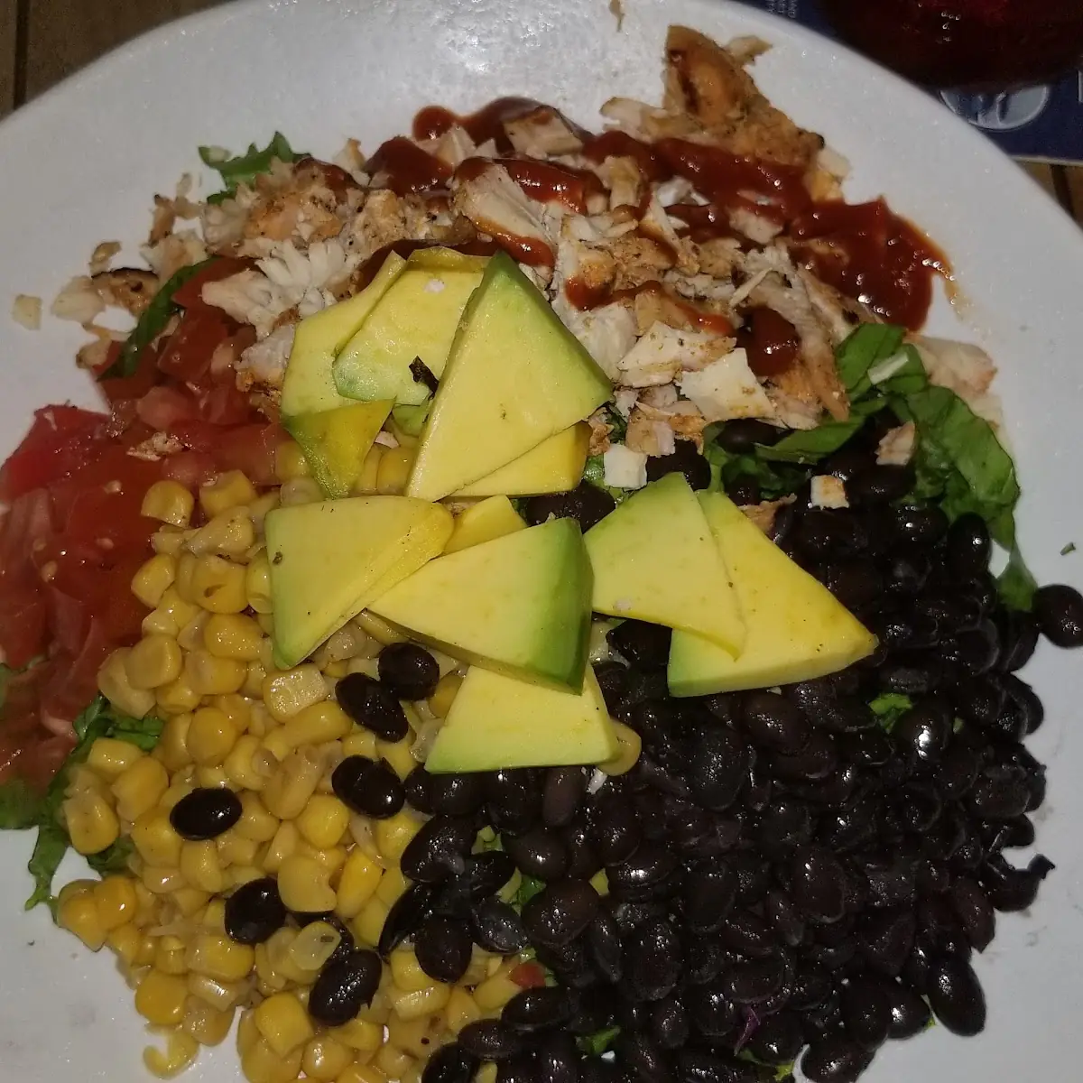 BBQ Chicken Salad